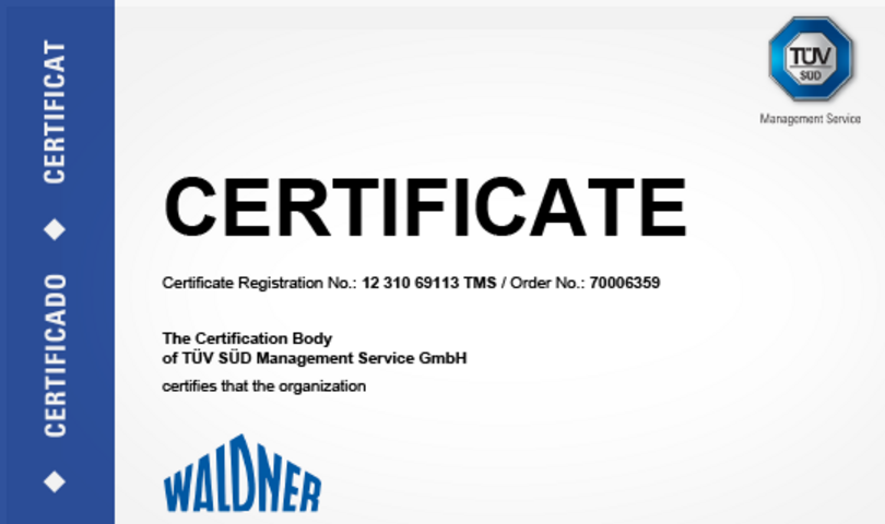 Certificate Information Security Management System